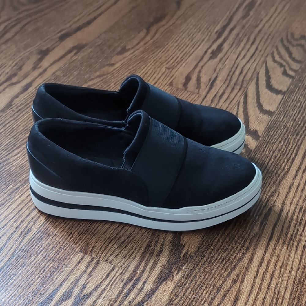Clarks Audreigh Eve Black Slip-On Women's Shoes